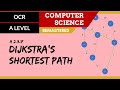 Dijkstra's Shortest Path Algorithm Concepts