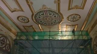 Griestu renovācija Magdalēnas baznīcā