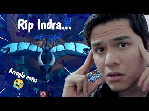 RIP INDRA!! Arregla la Dragon West ☠️ - Blox Fruits (NEWS)