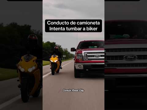 CBR 1000RR en PELEA #accidente #automobile #honda #moto