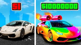 LAMBORGHINI de $1 a $10.000.000 en GTA 5