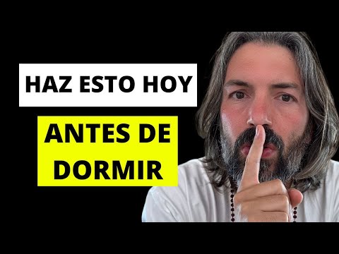 SOLO 17 MINUTOS ANTES DE DORMIR – ESTE ES EL VIDEO MÁS IMPORTANTE QUE VERÁS