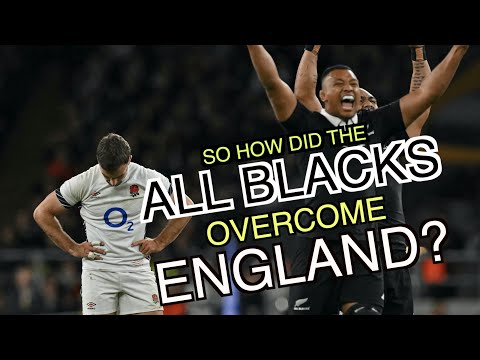 So how did the All Blacks overcome England? | Analysis | Autumn Nations Series 2024