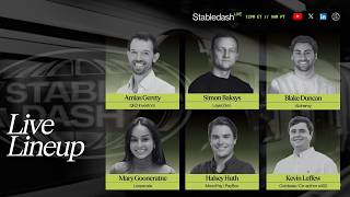 Coinbase, MoonPay, Alchemy, QED, LayerZero, LoopScale - Stabledash Live 9/3