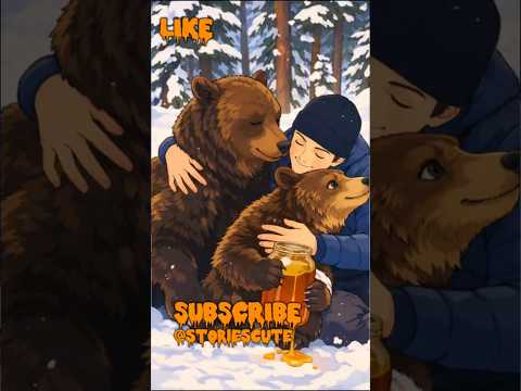 How a man saves a bear #animals #kindnessiscool #humanity #facts #wildliferescue #kindness #funny