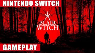 Blair Witch Switch footage