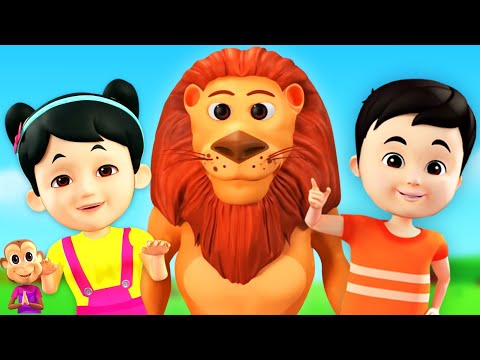 Sher Nirala Aaya Re Aaya, शेर निराला आया रे आया, Kids Rhymes and Hindi Baby Songs