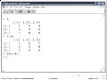 Matrix Operations and Functions