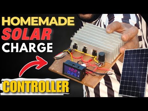 घर पर Solar Charge Controller कैसे बनाये | How to Make MPPT Solar Charge Controller