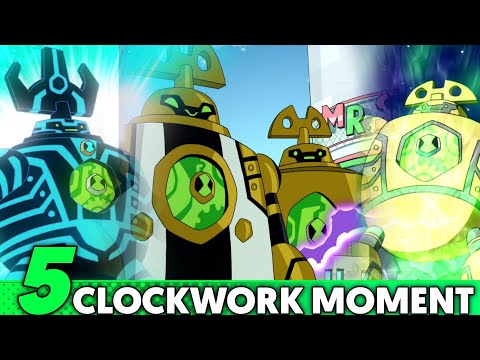 ben 10 omniverse clockwork