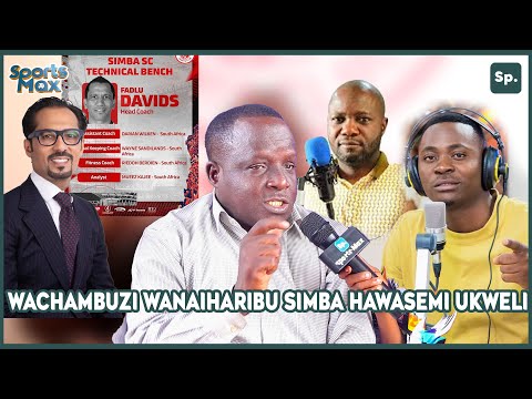 MZEE JAFARI ALIA NA WACHAMBUZI WANAO PINGA USAJILI WA SIMBA| TAJIRI AMEMWAGA HELA KUSAJILI