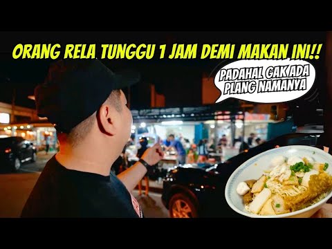 GAK ADA PLANG NAMA TAPI KALO MAU MAKAN MUSTI NUNGGU SAMPE 1 JAM!!
