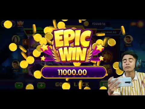 Teen Patti Master || Explore Slots Game Play💥 Super Win 12500😱🤑#teenpatti