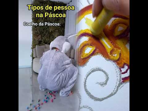 TIPOS DE PESSOA NA PÁSCOA