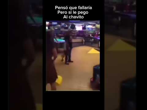 Le acertó al chavito #yosoydelos7mil #humor