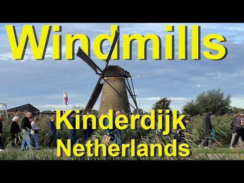 Kinderdijk Windmills, Netherlands