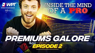 ♠♣♥♦ Inside the Mind of a Pro @ 2023 Wynn WPT EP02 (Romain Lewis)