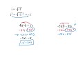 Operations with Complex Numbers