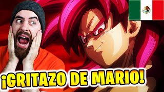 🔥 GOKU se TRANSFORMA en SSJ4 (MARIO CASTAÑEDA)💥Español REACCIONA a DOBLAJE LATINO Dragon Ball DAIMA🔥