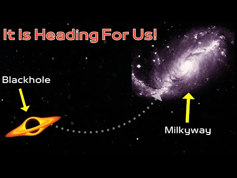 Collision Alert! A Supermassive Black Hole is Headed for the Milky Way