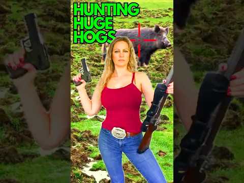 WILD HOG HUNT: She’s Ready to Pop Some Pork Chops!