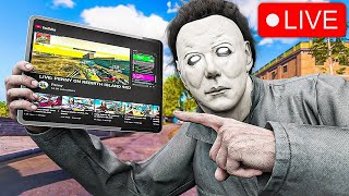 LIVE: NEW REBIRTH ISLAND MAP SHEEEESH