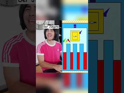Wie Geschwister verschieden behandelt werden😂AlpaySanti #Short