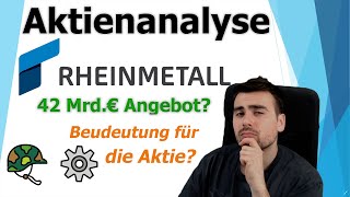 Rheinmetall Aktienanalyse | Was bedeuten 100 Mrd. € Sondervermögen für die Aktie? News&Chart-Analyse