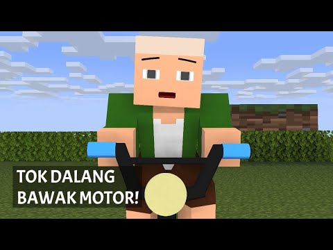 Upin Ipin Kompilasi 2025 (Minecraft Animation)