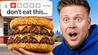 I Tried New York’s Most Weirdest Food