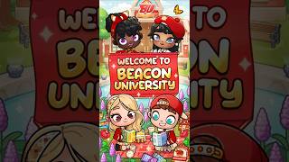 🎓 This is your official invitation to join Beacon University in the NEXT #avatarworld  UPDATE! 📚✨
