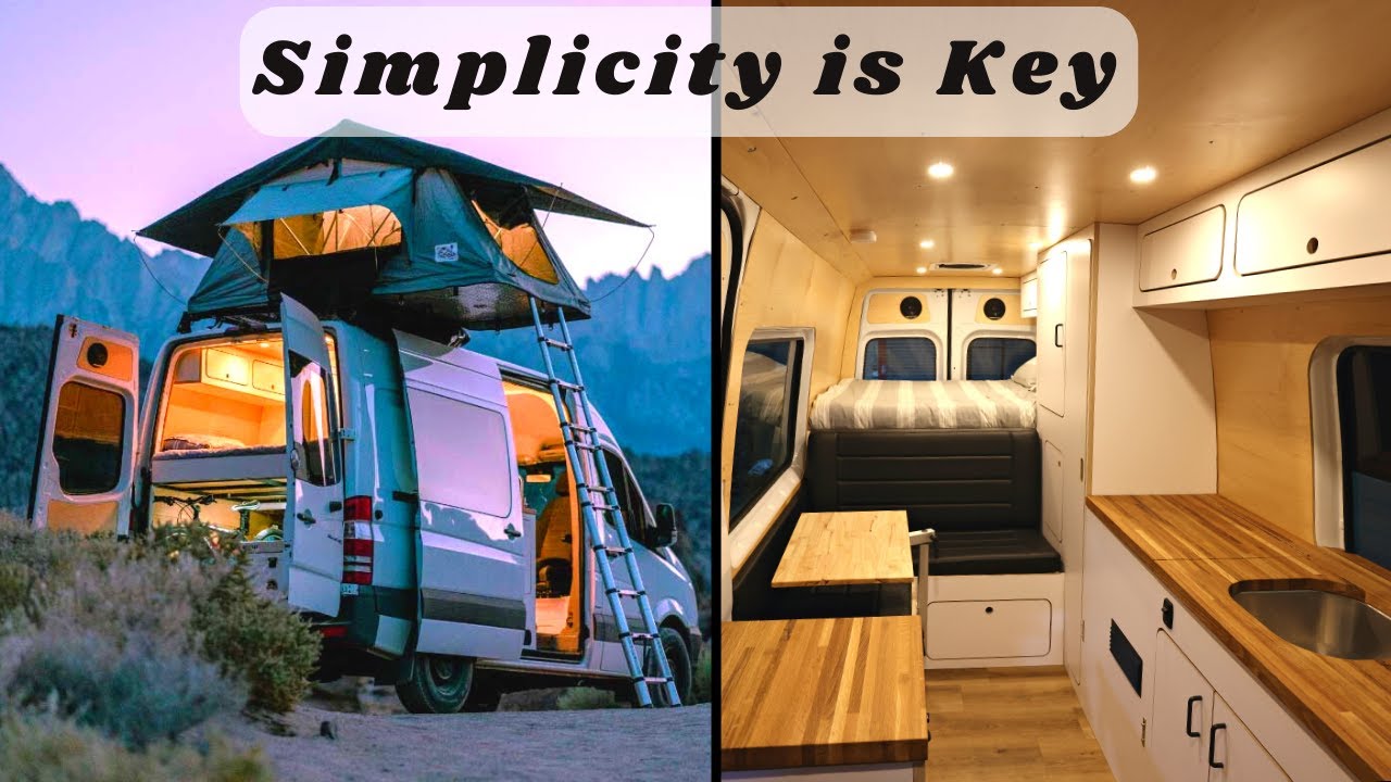 Most Simple, Efficient, Affordable Vans Out There