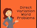 Understanding Direct Variation and Proportions