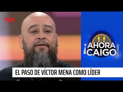 Revive el paso de Víctor Mena como líder | ¡Ahora caigo!