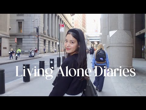 Living Alone Diaries | A week of cooking, apartment hunting, strong friendships chit chat, grocery!