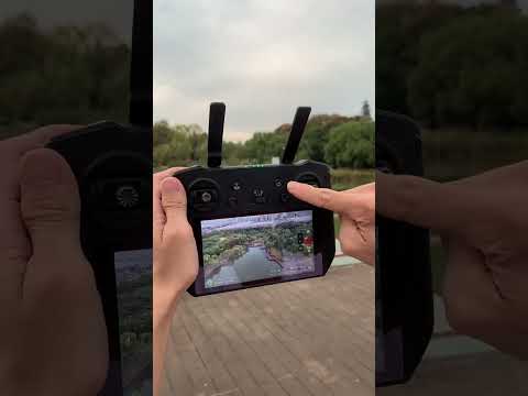 Part 1 Djiangyusan aerial photography drone automatic.😱