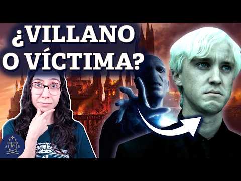 La VERDAD sobre DRACO MALFOY 😱 ¿VILLANO o VÍCTIMA?