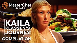 Kaila Klassen's MasterChef Canada Journey | MasterChef World