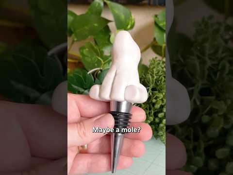 My first wine stopper commission!