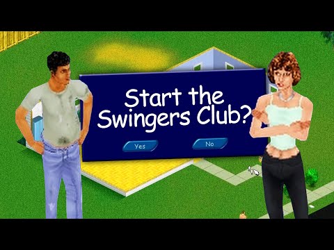 The Sims 1 Was MORE UNHINGED Than You Remember