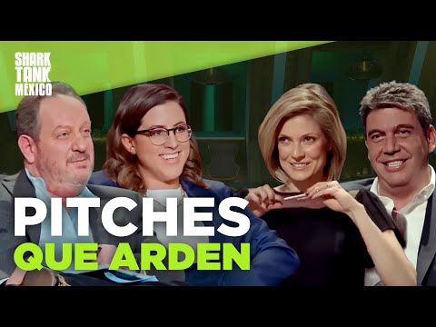 10 años, 10 pitches que casi hacen explotar el tanque 😱🔥 | Temporada 9 | Shark Tank México