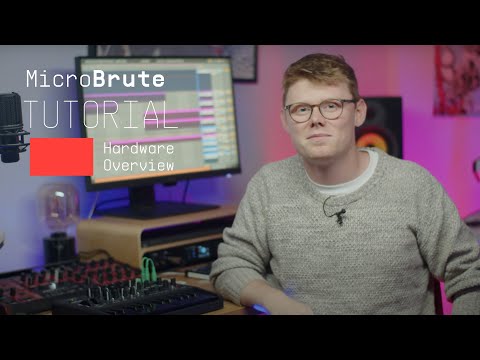 Tutorial | MicroBrute UFO - Overview