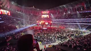 Eubank vs Benn - Tottenham Hotspur - Crowd - Sweet Caroline
