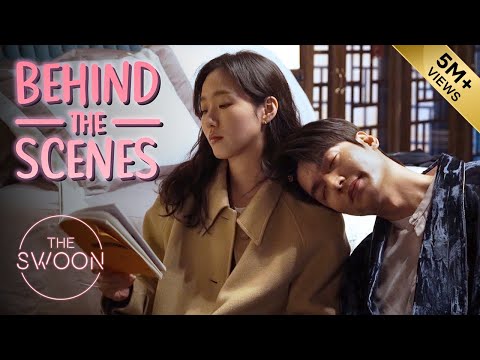 [Behind the Scenes]Lee Min-ho & Kim Go-eun go over the first kiss |The King:Eternal Monarch[ENG SUB]