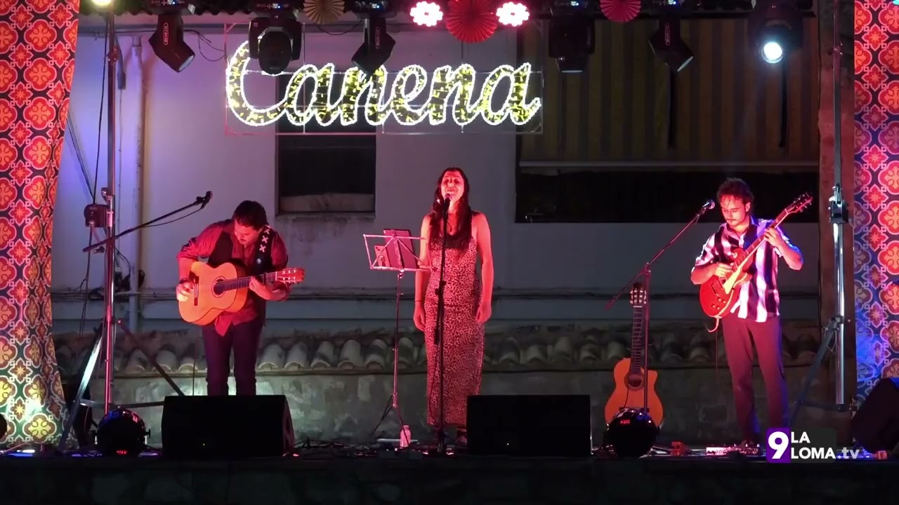Feria de Canena 2025 · Noche del sábado 16 de agosto