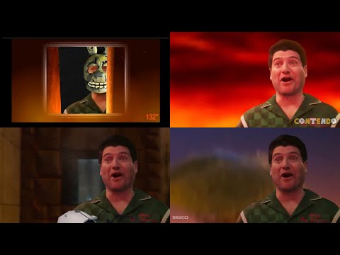 "THE FLAMES OF DISASTER" meme compilation