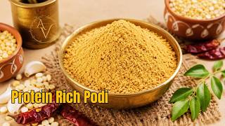 ఆంధ్ర స్టైల్ పప్పుల పొడి | Pappula Podi Recipe | Homemade Rice Mix Powder | Healthy & Tasty