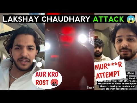 Unbelievable Att*ck on Lakshya Choudhary by Aman Bainsla – Shocking Footage Revealed!