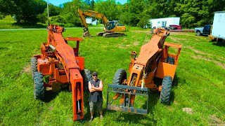 Buying (2) Abandoned Telehandlers