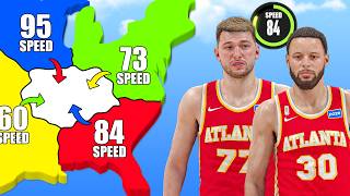 NBA Imperialism, But Speed = Team